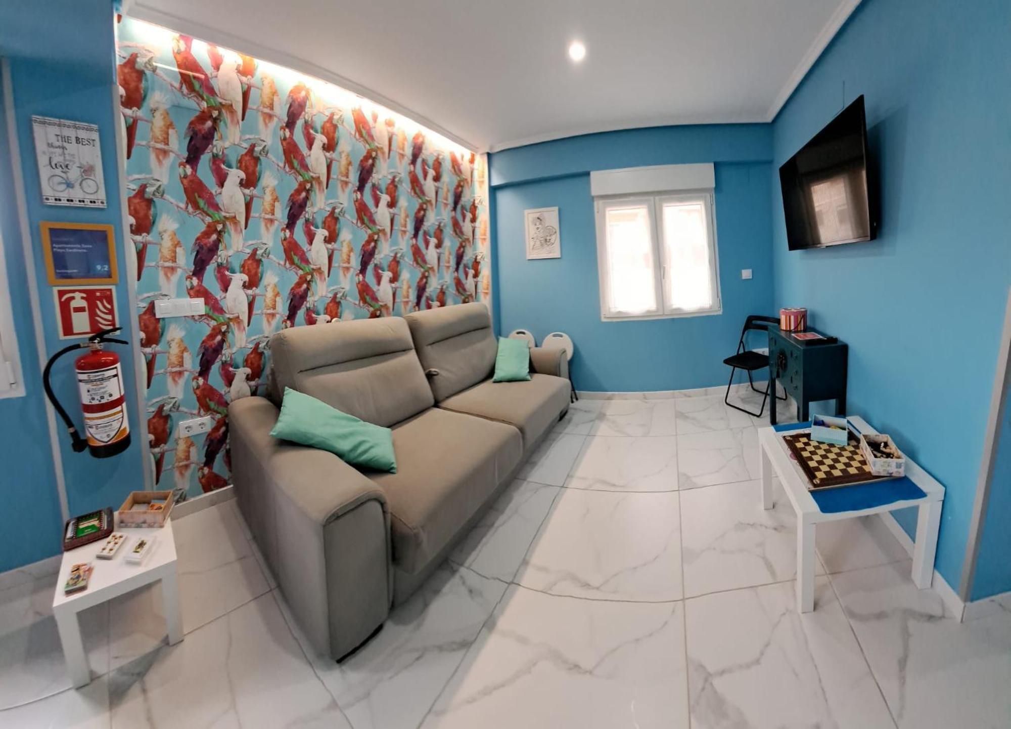 Apartamento Zona Playa Y Centro Ciudad Сантандер Экстерьер фото