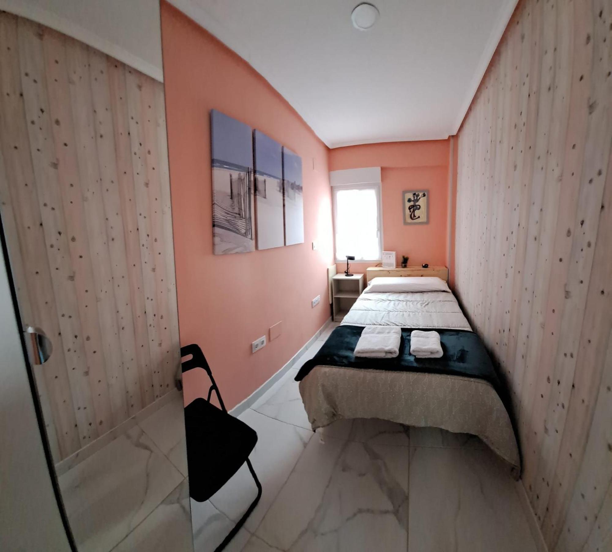 Apartamento Zona Playa Y Centro Ciudad Сантандер Экстерьер фото