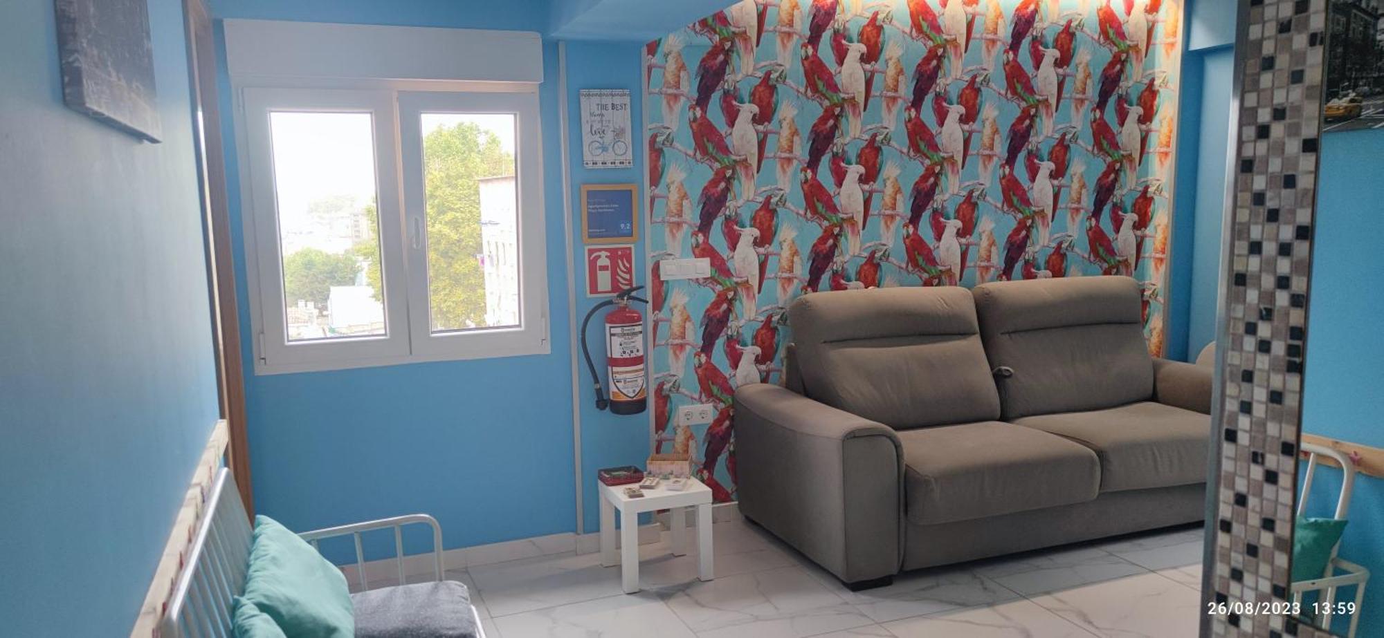 Apartamento Zona Playa Y Centro Ciudad Сантандер Экстерьер фото